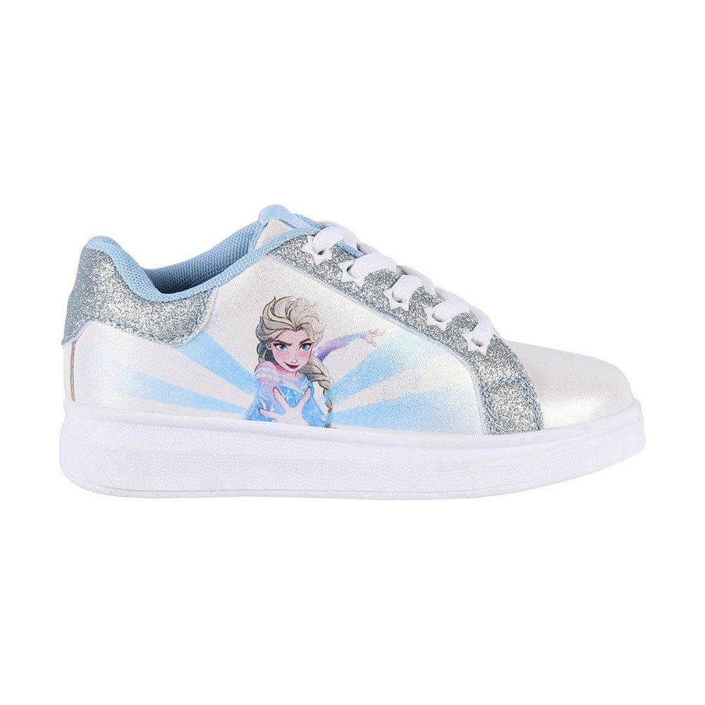 Scarpe Sportive per Bambini Frozen Fantasia Argentato Taglia Calzatura  30 