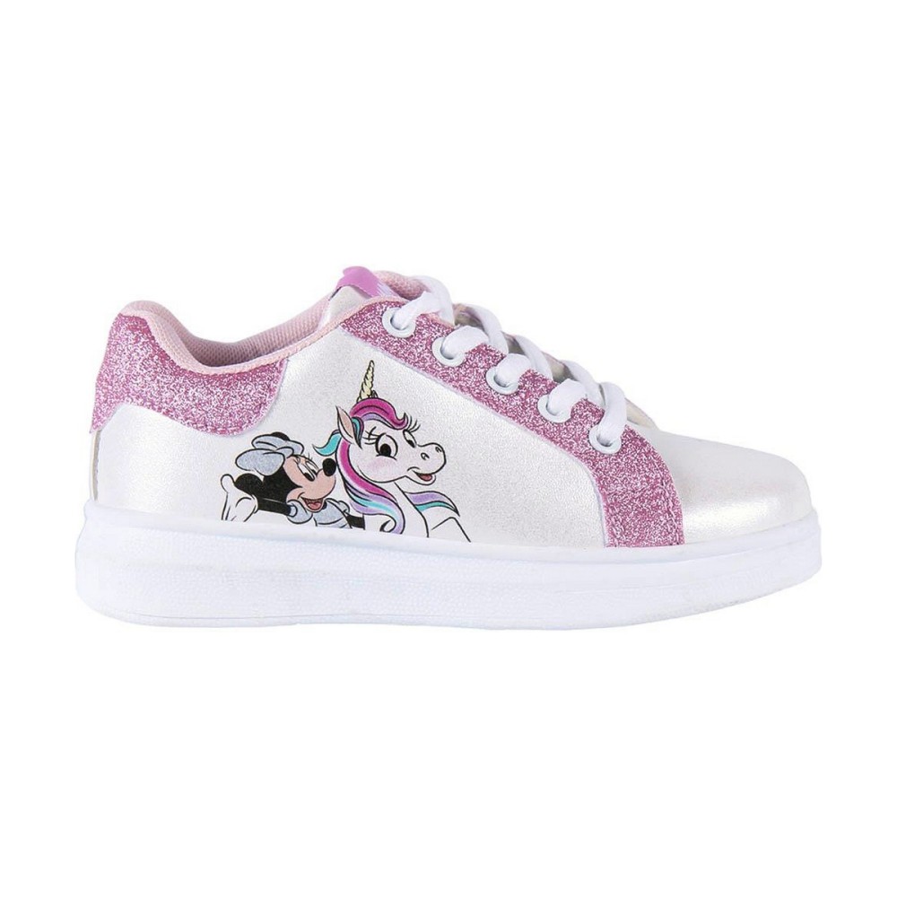 Scarpe Sportive per Bambini Minnie Mouse Fantasia Rosa Taglia Calzatura  29 