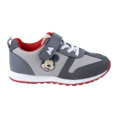 Scarpe Sportive per Bambini Mickey Mouse Grigio Taglia Calzatura  27 