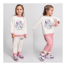 Tuta da Bambini Minnie Mouse Grigio Taglia  Taglia - 24 Mesi 