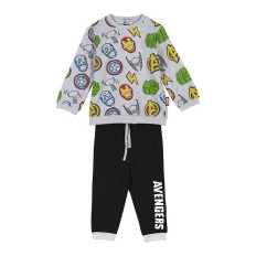 Tuta da Bambini Marvel Azzurro Grigio Blu scuro Taglia  Taglia - 18 Mesi 