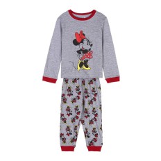 Pigiama Per bambini Minnie Mouse Grigio Taglia  4 anni 