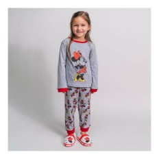 Pigiama Per bambini Minnie Mouse Grigio Taglia  4 anni 