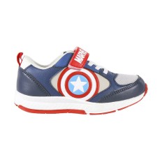 Scarpe Sportive per Bambini The Avengers Azzurro Rosso Taglia Calzatura  30 