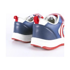 Scarpe Sportive per Bambini The Avengers Azzurro Rosso Taglia Calzatura  30 