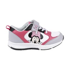 Scarpe Sportive per Bambini Minnie Mouse Grigio Rosa Taglia Calzatura  27 