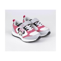 Scarpe Sportive per Bambini Minnie Mouse Grigio Rosa Taglia Calzatura  27 