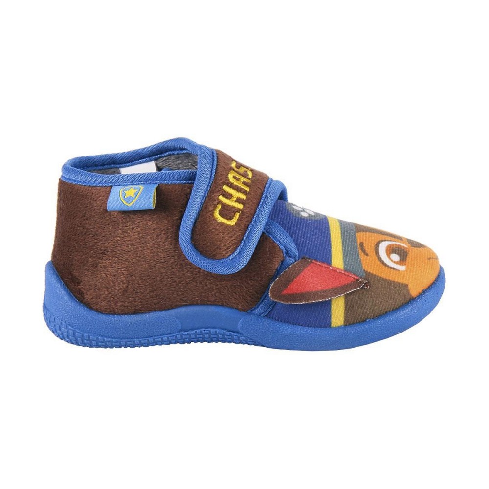 Pantofole Per Bambini 3D The Paw Patrol Azzurro Marrone Taglia Calzatura  21 