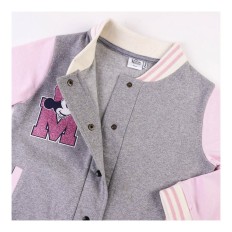 Giacca per bambini Minnie Mouse Grigio Taglia  12 anni 