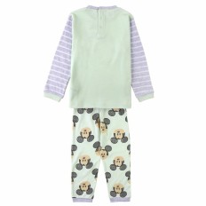 Pigiama Per bambini Mickey Mouse Rosa Verde Grigio Taglia  Taglia - 18 Mesi 