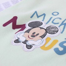 Pigiama Per bambini Mickey Mouse Rosa Verde Grigio Taglia  Taglia - 18 Mesi 