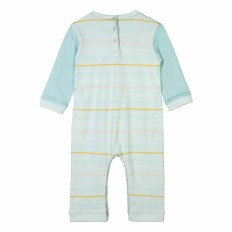 Tutina a Maniche Lunghe per Bambini Blue Azzurro Taglia  Taglia - 36 Mesi 