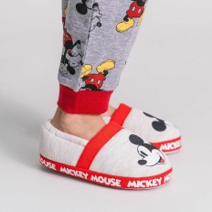 Ciabatte da casa Mickey Mouse Grigio chiaro Taglia Calzatura  30-31 