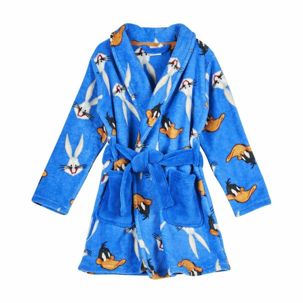 Vestaglia per Bambini Looney Tunes 30 1 30 Azzurro Taglia  5 anni 