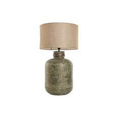 Lampada da tavolo Home ESPRIT Verde Alluminio 50 W 220 V 42 x 42 x 73,5 cm    