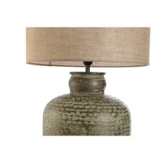 Lampada da tavolo Home ESPRIT Verde Alluminio 50 W 220 V 42 x 42 x 73,5 cm    