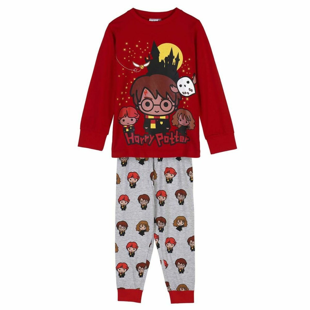 Pigiama Per bambini Harry Potter Rosso Taglia  4 anni 