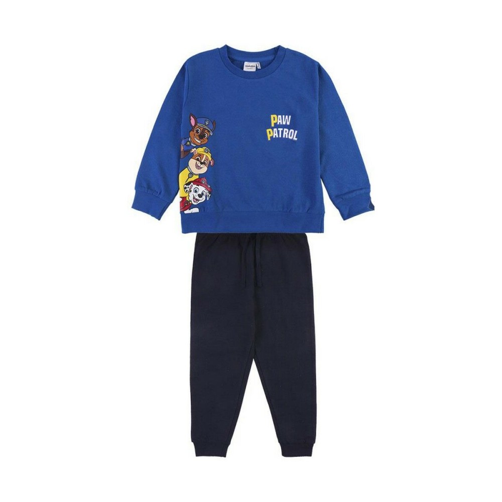 Tuta da Bambini The Paw Patrol Azzurro Taglia  4 anni 