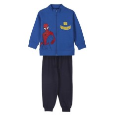 Tuta da Bambini Spider-Man Azzurro Taglia  4 anni 