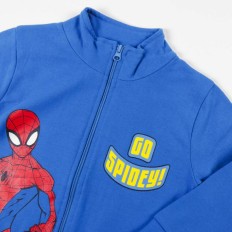 Tuta da Bambini Spider-Man Azzurro Taglia  4 anni 