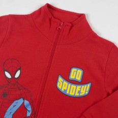 Tuta da Bambini Spider-Man Rosso Taglia  6 anni 