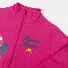 Tuta da Bambini Minnie Mouse Fucsia Taglia  4 anni 