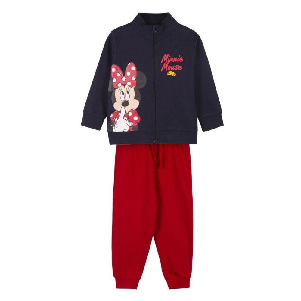 Tuta da Bambini Minnie Mouse Blu scuro Taglia  6 anni 