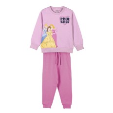 Tuta da Bambini Disney Princess Rosa chiaro Taglia  2 anni 