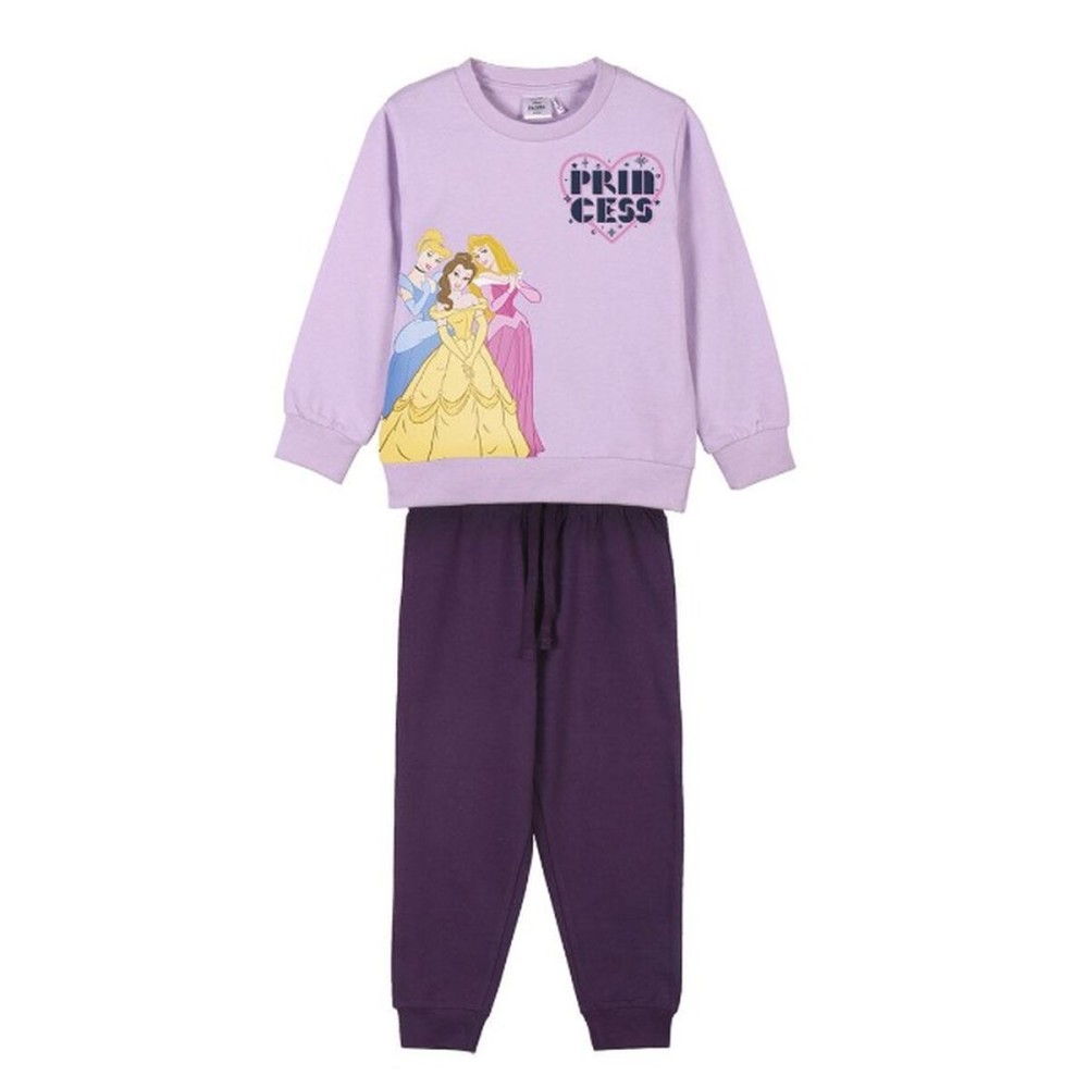 Tuta da Bambini Disney Princess Lilla Taglia  2 anni 