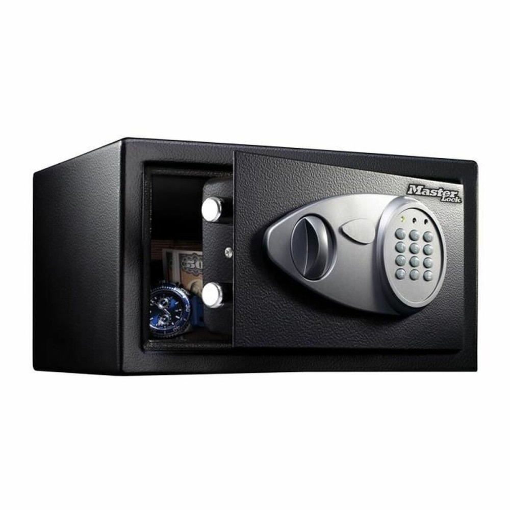 Cassaforte Master Lock X041ML Nero Nero/Grigio Acciaio 11,7 x 7,9 x 5 cm    