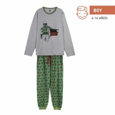 Pigiama Per bambini Boba Fett Verde scuro (Adulti) Taglia  S 