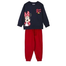 Tuta da Bambini Minnie Mouse Blu scuro Taglia  7 anni 