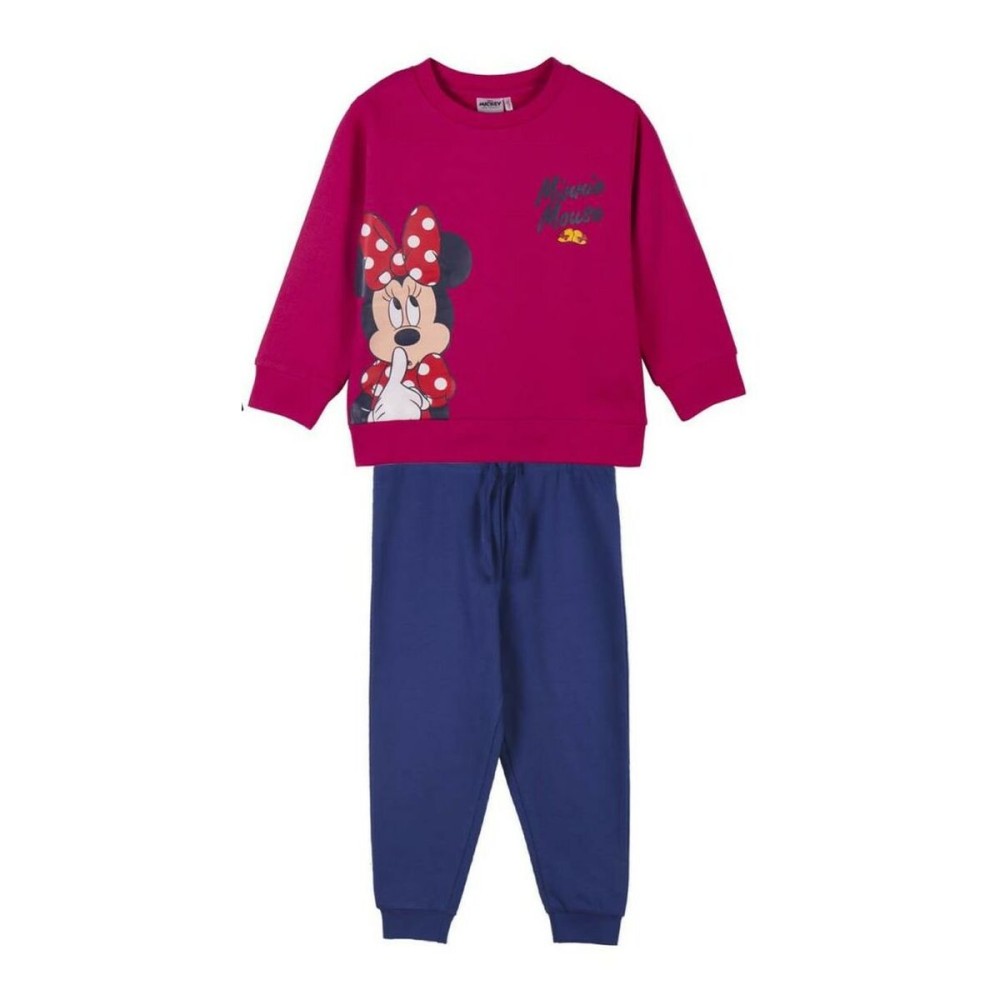 Tuta da Bambini Minnie Mouse Fucsia Taglia  7 anni 