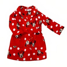 Vestaglia per Bambini Minnie Mouse Rosso Taglia  6 anni 