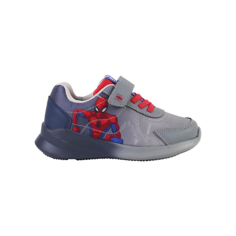 Scarpe Sportive per Bambini Spider-Man Grigio Taglia Calzatura  32 