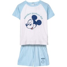 Pigiama Per bambini Mickey Mouse Azzurro Chiaro Taglia  2 anni 