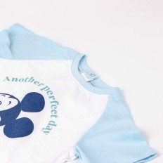 Pigiama Per bambini Mickey Mouse Azzurro Chiaro Taglia  2 anni 