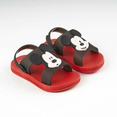 Sandali per Bambini Mickey Mouse Rosso Taglia Calzatura  26-27 