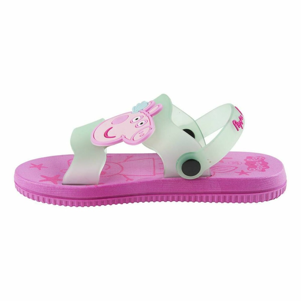 Sandali per Bambini Peppa Pig Rosa Taglia Calzatura  22-23 