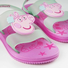 Sandali per Bambini Peppa Pig Rosa Taglia Calzatura  22-23 