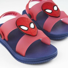 Sandali per Bambini Spider-Man Azzurro Taglia Calzatura  22-23 