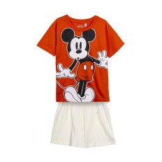 Pigiama Per bambini Mickey Mouse Rosso Taglia  3 anni 