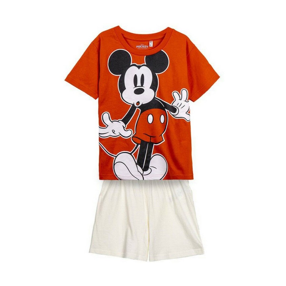 Pigiama Per bambini Mickey Mouse Rosso Taglia  3 anni 