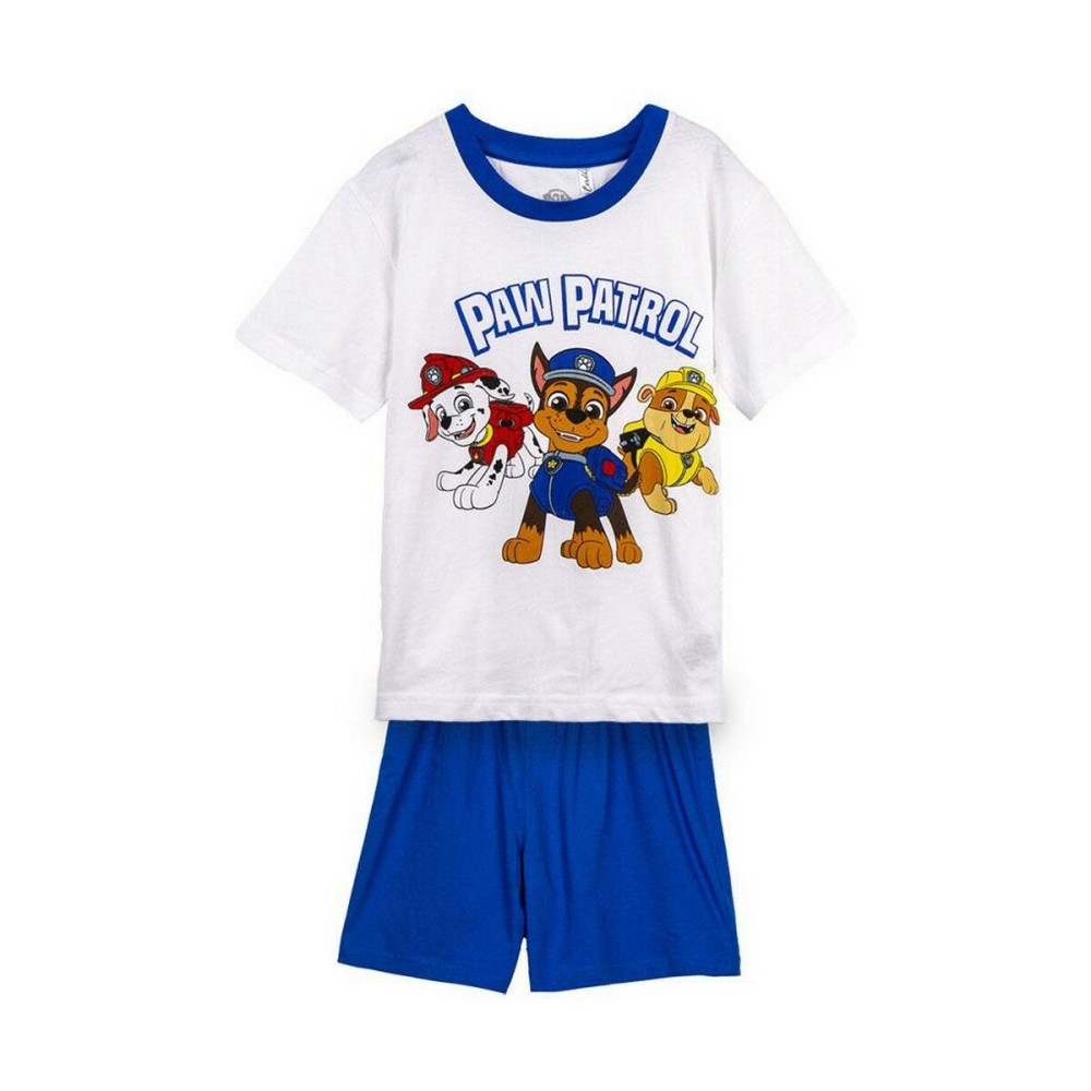 Pigiama Per bambini The Paw Patrol Blu scuro Taglia  6 anni 