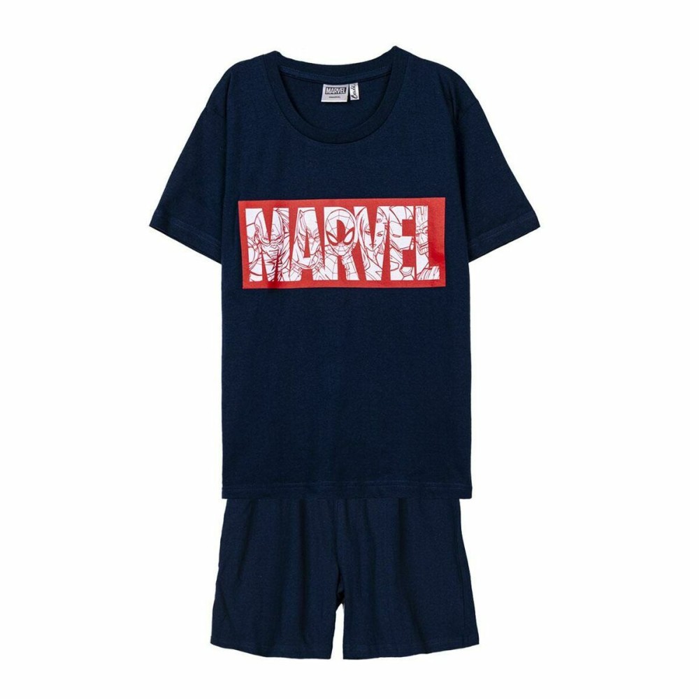 Pigiama Per bambini Marvel Blu scuro Taglia  8 anni 