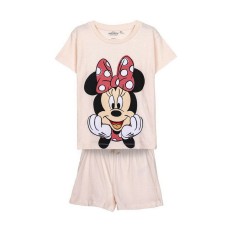 Pigiama Per bambini Minnie Mouse Rosa Rosa chiaro Taglia  4 anni 