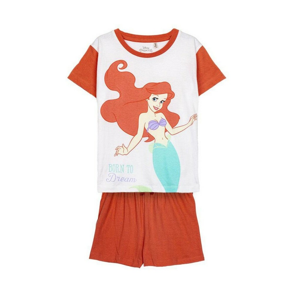 Pigiama Per bambini Disney Princess Rosso Taglia  3 anni 