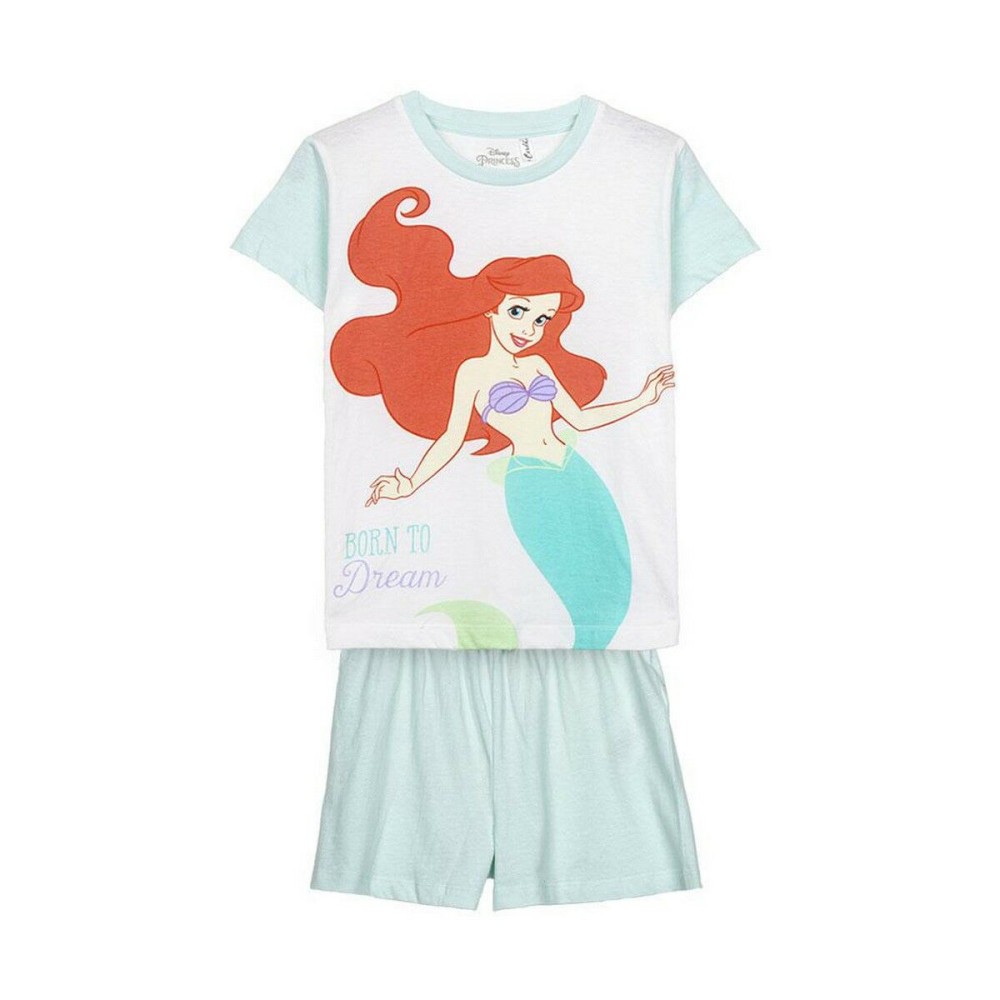 Pigiama Per bambini Disney Princess Verde Verde Chiaro Taglia  6 anni 