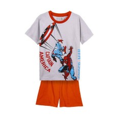 Pigiama Per bambini The Avengers Rosso Taglia  6 anni 