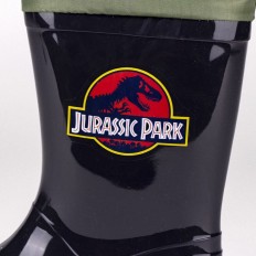 Stivali da pioggia per Bambini Jurassic Park Azzurro Taglia Calzatura  24 